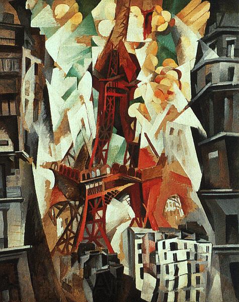 Delaunay, Robert Delaunay, Robert Norge oil painting art